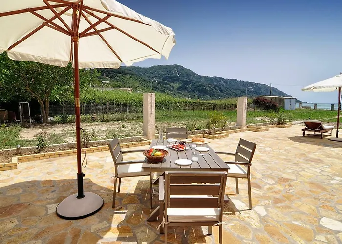 Hébergement de vacances Caramela House Agios Georgios Pagon